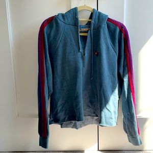 Aviator Nation Women’s Cropped Hoodie, XL